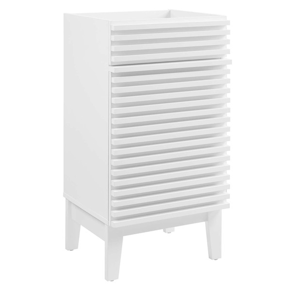 Modway Render 18" Bathroom Vanity Cabinet - White EEI-4849-WHI