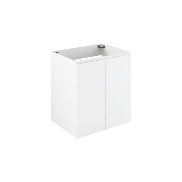 Modway Vitality 24" Wall-Mount Bathroom Vanity - White EEI-5557-WHI