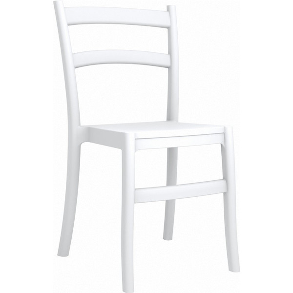 Compamia Tiffany Dining Chair White (Set Of 2) ISP018-WHI