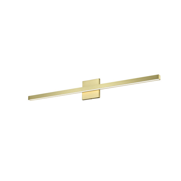 24 Wattage Vanity, Aged Brass With Frosted Acrylic Diffuser ARL-3724LEDW-AGB By Dainolite