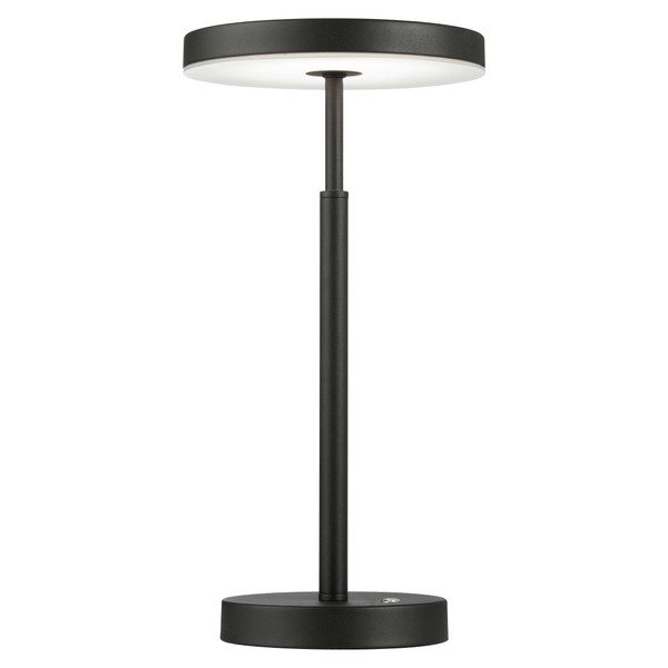 10 Wattage Table Lamp, Sb With White Acrylic Diffuser FCE-1510LEDT-SB By Dainolite