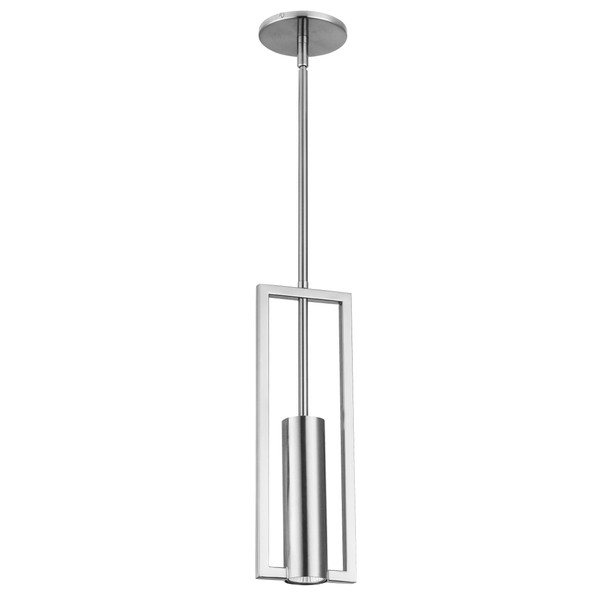 1 Light Halogen Pendant, Polished Chrome PLN-151P-PC By Dainolite