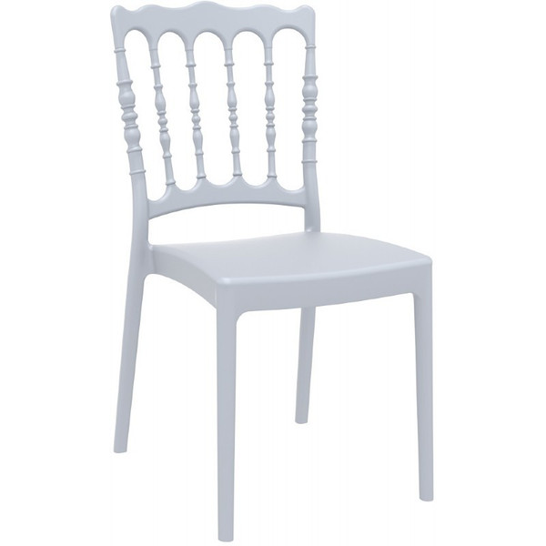 Compamia Napoleon Dining Chair Silver (Set Of 2) ISP044-SIL