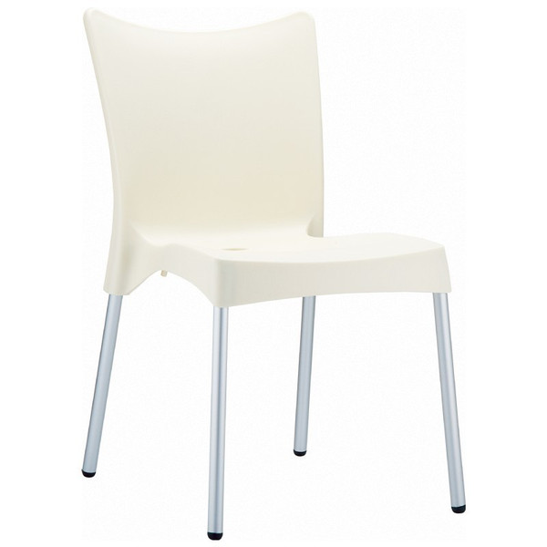 Compamia Juliette Resin Dining Chair Beige (Set Of 2) ISP045-BEI