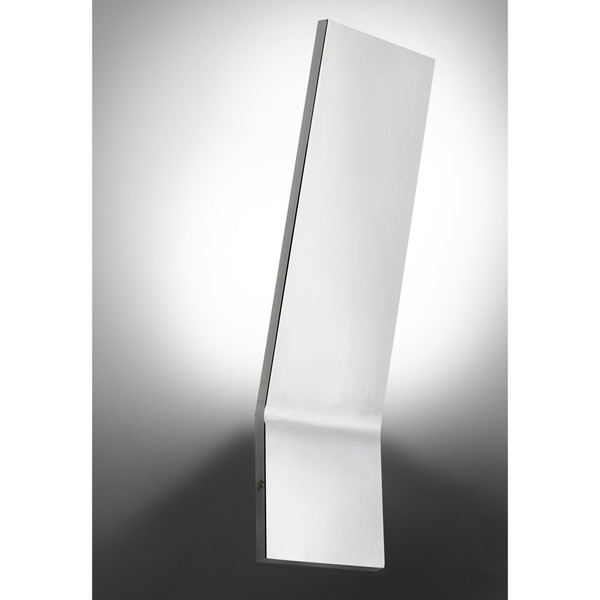 20 Wattage Wall Sconce, Polished Chrome With Fr Diffuser SNJ-1820LEDW-PC By Dainolite