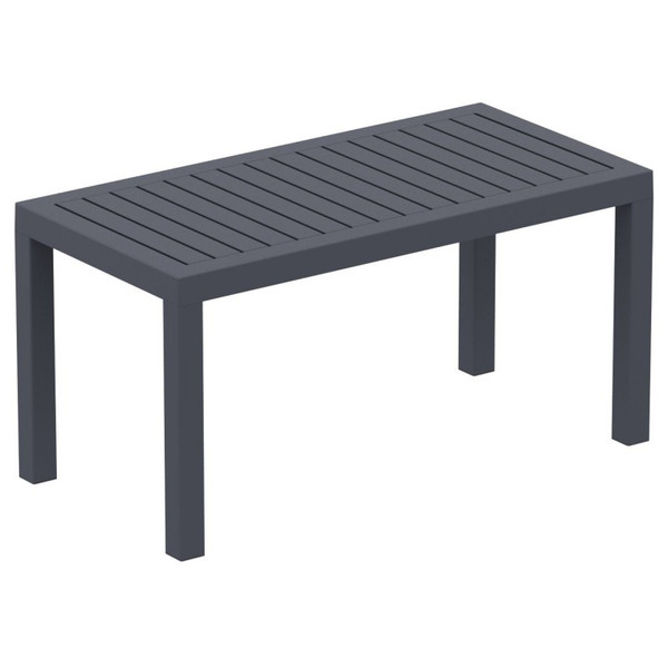 Compamia Ocean Rectangle Coffee Table Dark Gray ISP069-DGR