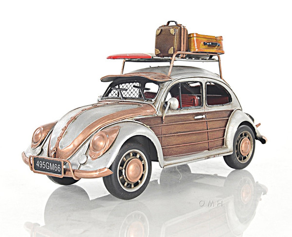 C1938 Volkswagen Beetle Sculpture 401138 By Homeroots