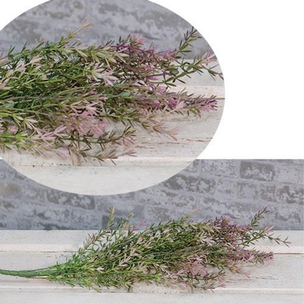 Lavender Asparagus Bush 23" FV981004GLV By CWI Gifts