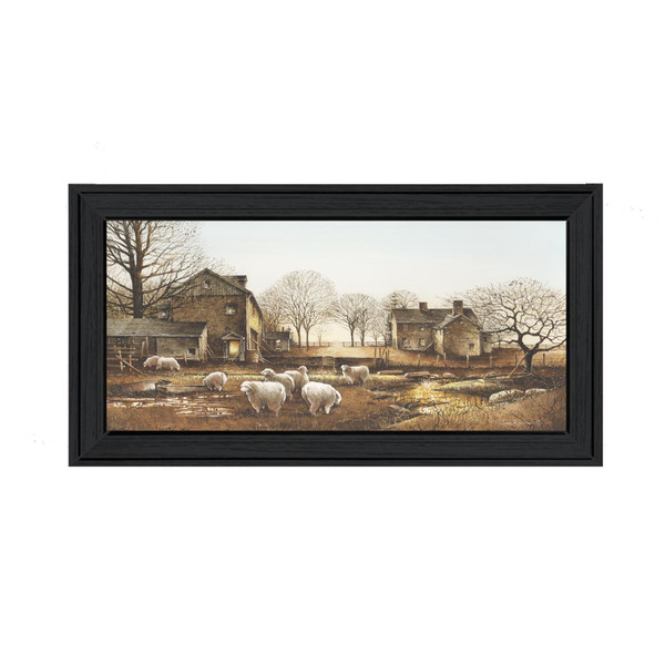 Early Risers Black Framed Print Wall Art 404932 By Homeroots
