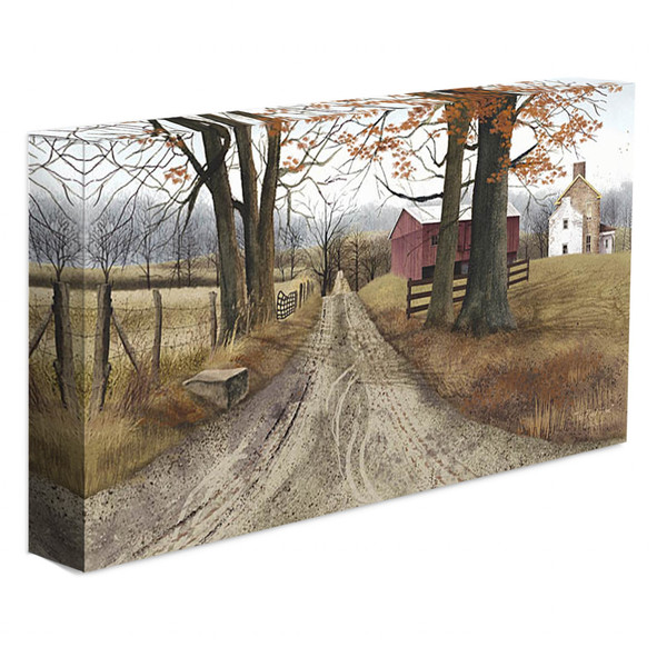 The Road Home Wrapped Canvas Print Wall Art 407306 By Homeroots