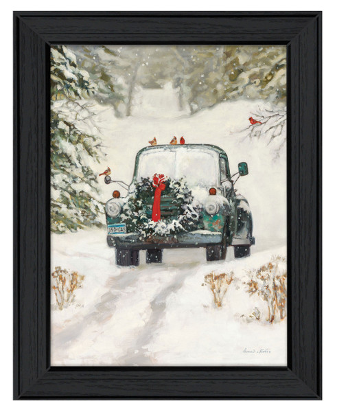 Winter Park 1 Black Framed Print Wall Art 407336 By Homeroots