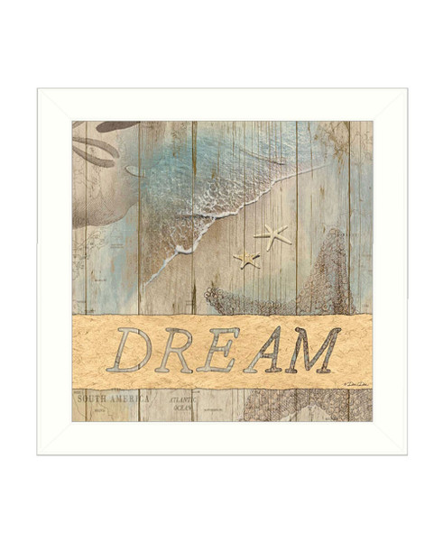Dream 1 White Framed Print Wall Art 407341 By Homeroots