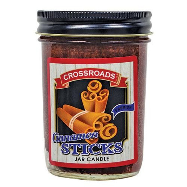 Cinnamon Stick 1/2 Pint Candle G00095 By CWI Gifts