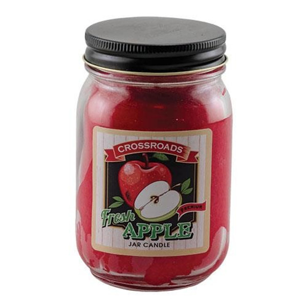 Fresh Apple Pint Candle G00121 By CWI Gifts