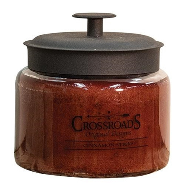 Cinnamon Sticks Candle 48Oz. G00168 By CWI Gifts