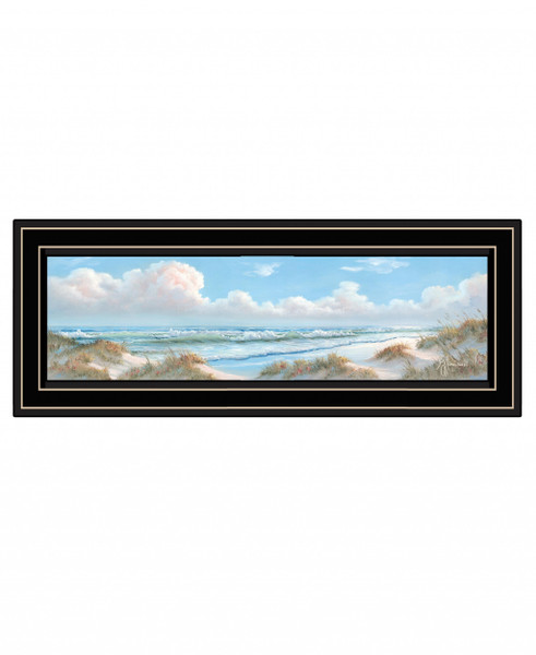 Seascape I 2 Black Framed Print Wall Art 407693 By Homeroots