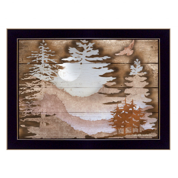 Great Outdoors Ii 1 Black Framed Print Wall Art 415876 By Homeroots