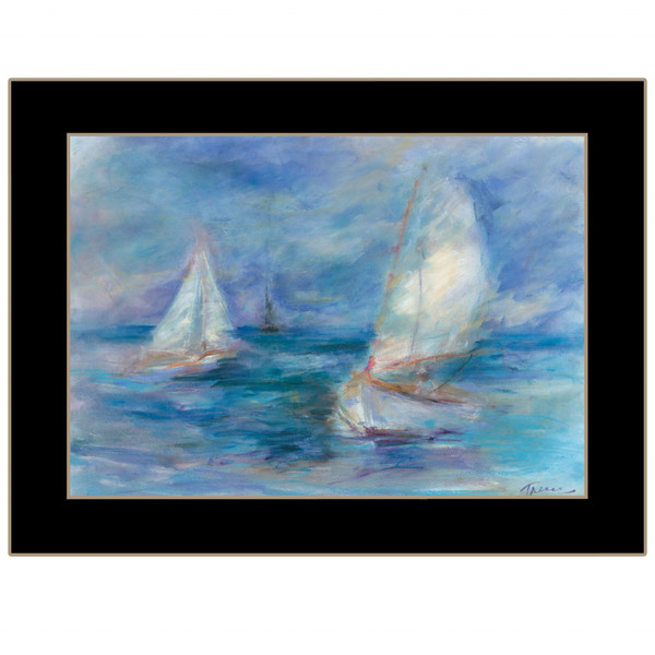 Ghost Ship 1 Black Framed Print Wall Art 415903 By Homeroots