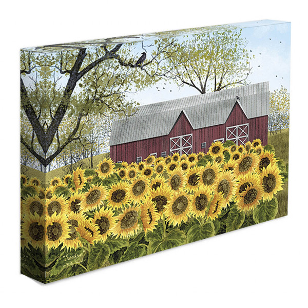 Sunshine 3 Wrapped Canvas Print Wall Art 415939 By Homeroots
