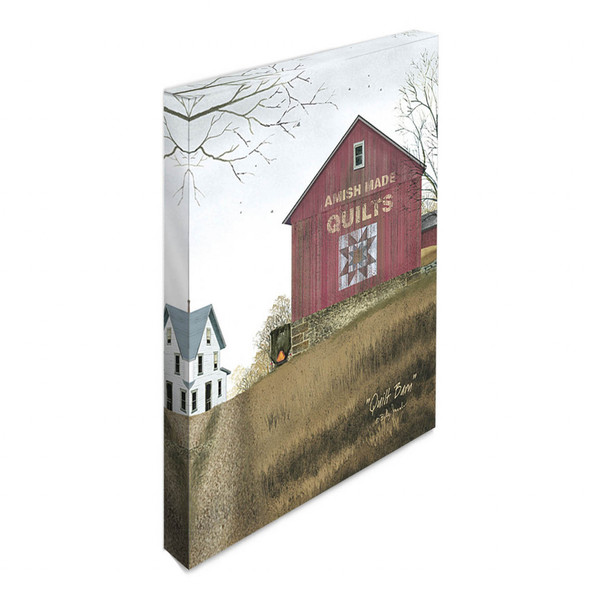 Quilt Barn 2 Wrapped Canvas Print Wall Art 415941 By Homeroots