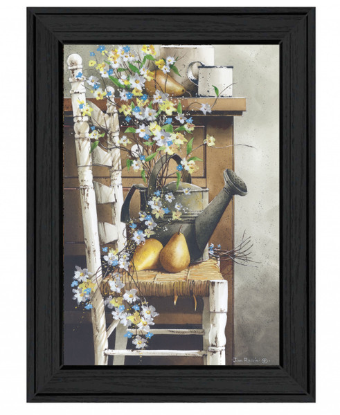 Pick Of The Day Black Framed Print Wall Art 415985 By Homeroots