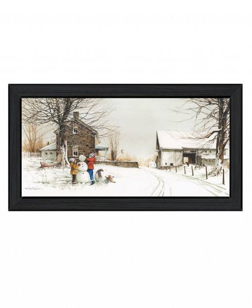 In The Meadow 4 Black Framed Print Wall Art 415989 By Homeroots
