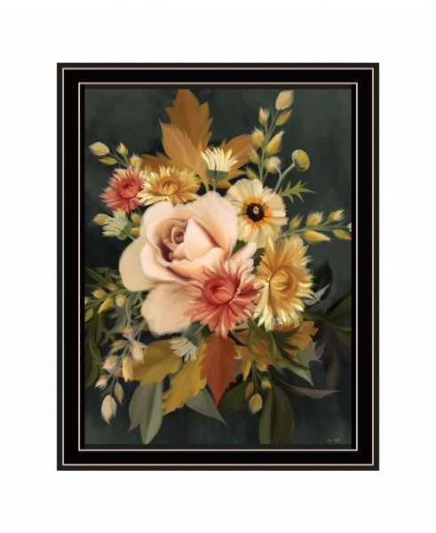 Romantic Autumn I 1 Black Framed Print Wall Art 416144 By Homeroots