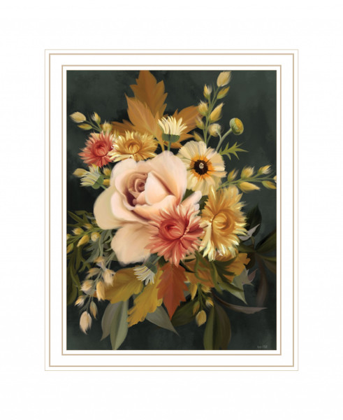 Romantic Autumn I 2 White Framed Print Wall Art 416145 By Homeroots