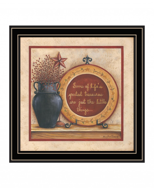 Greatest Treasures 2 Black Framed Print Wall Art 416185 By Homeroots