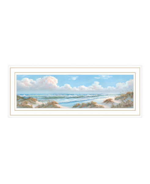 Seascape I 3 White Framed Print Wall Art 416222 By Homeroots