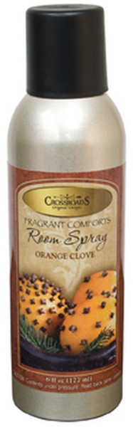Orange Clove Room Spray G10170 By CWI Gifts