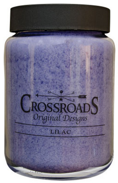 Lilac Jar Candle 26Oz G10454 By CWI Gifts