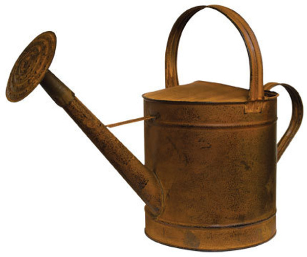 Rusty Watering Can - 12-1/2" G1093BAB By CWI Gifts
