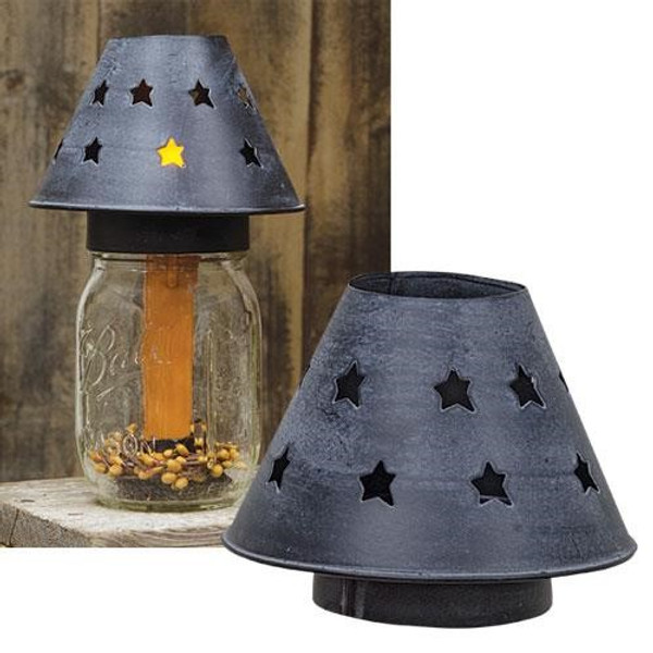 Star Lamp Shade G11461 By CWI Gifts