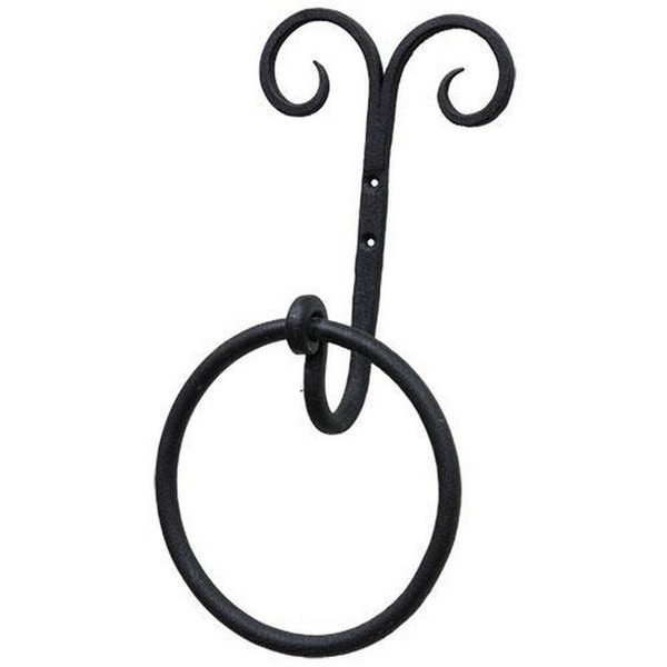 Round Iron Towel Holder G11714 By CWI Gifts