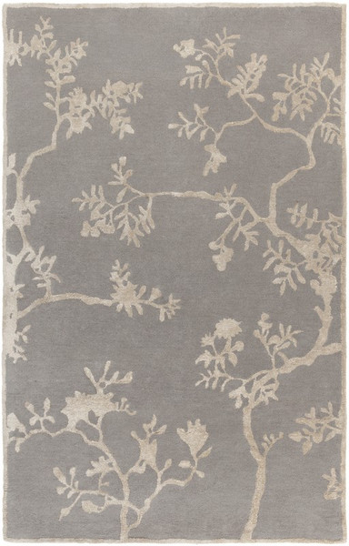 Surya Manor Hand Tufted Gray Rug MNR-1008 - 8' x 11'