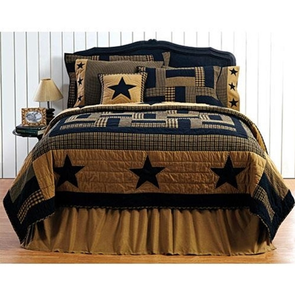 Delaware Star Queen Quilt G13814 By CWI Gifts