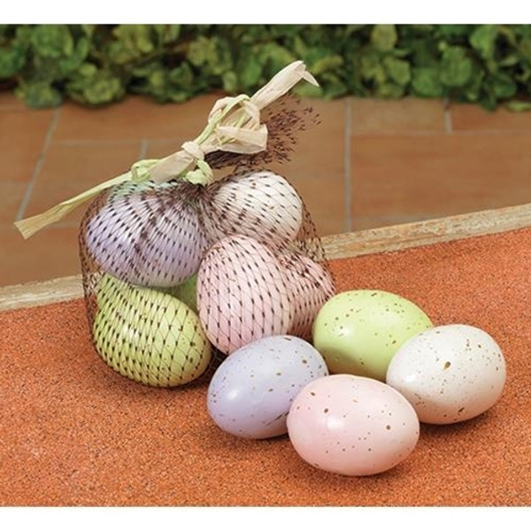 12/Set, Pastel Easter Eggs, 2" G2394920 By CWI Gifts