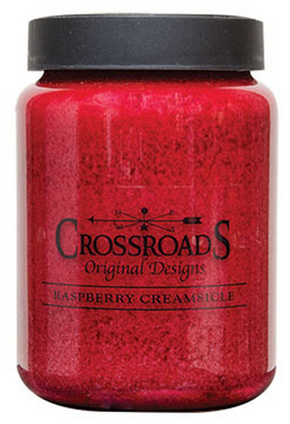 Raspberry Creamsicle Jar Candle 26Oz G26006 By CWI Gifts