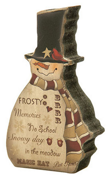 Brrrr Snowman G33033 By CWI Gifts