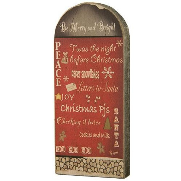 Christmas Silo (Pack Of 5) G33040 By CWI Gifts
