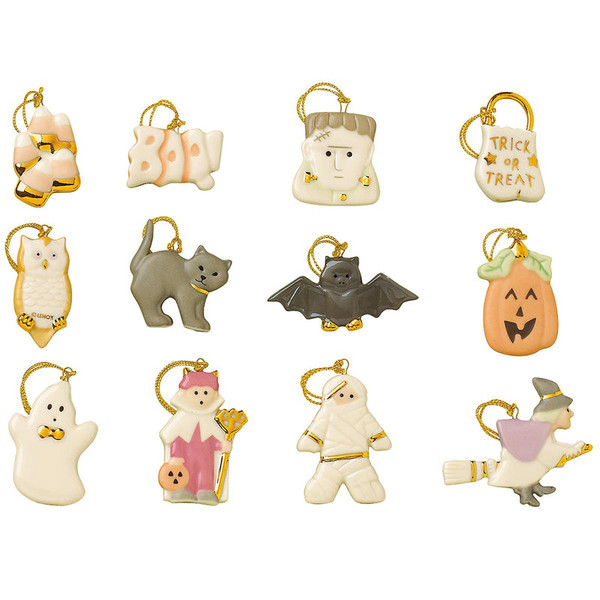 Trick Or Treat Ornaments Set Of 12 819670 By Lenox