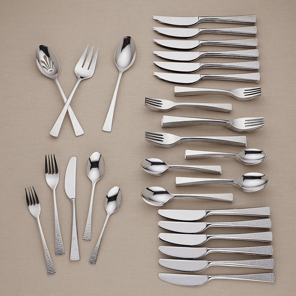 Biscayne Flatware 75-Piece Set 847752 By Lenox