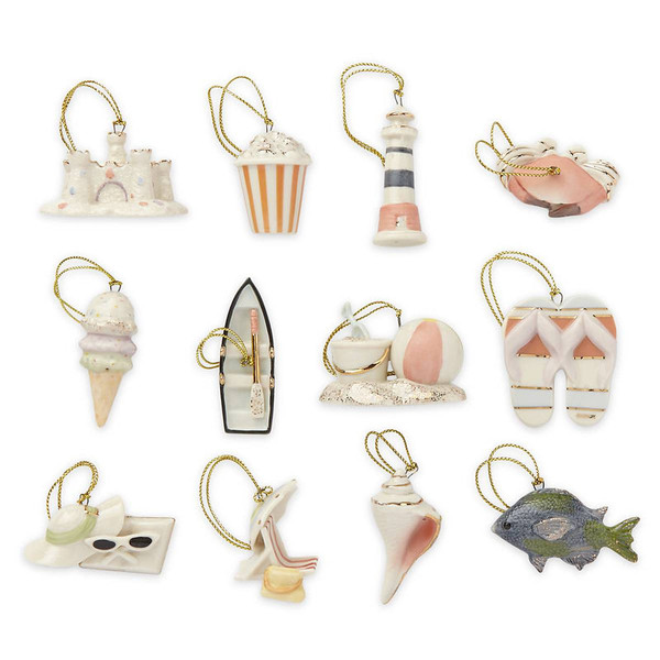 Summer Mini Ornaments Set Of 12 847826 By Lenox