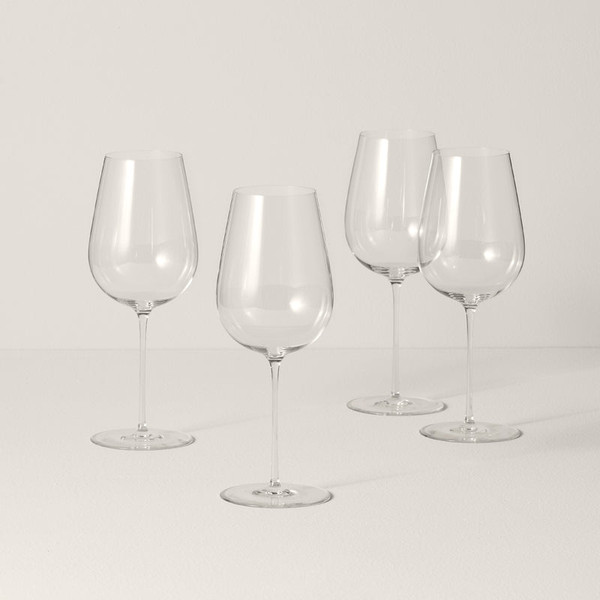Tuscany Signature Cool Region Ap Wine Glass Set Of 4 891333 By Lenox