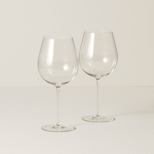 Tuscany Signature Warm Region Ap Wine Glass Set Of 2 893813 By Lenox