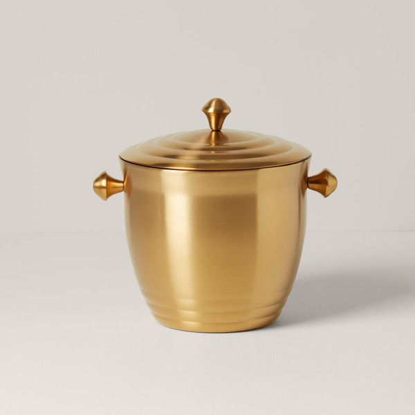 Tuscany Classics Gold Ice Bucket 894460 By Lenox