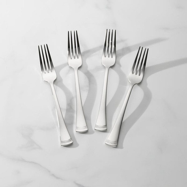 Portola Dinner Fork Set Of 4 894750 By Lenox