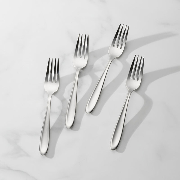Cantera Salad Fork Set Of 4 894847 By Lenox