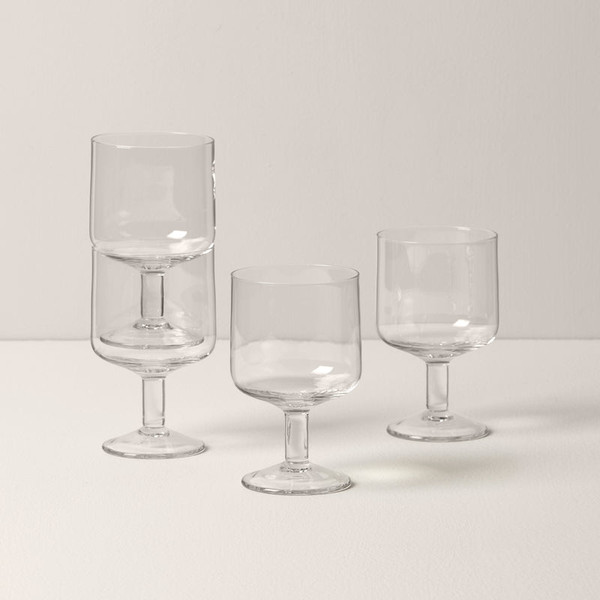 Tuscany Classics Stackable Wine Glass Set Of 4 895131 By Lenox